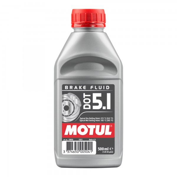MOTUL Motul DOT 5.1 Brake Fluid 0.5 Litres